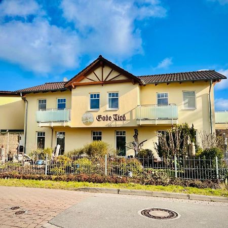 Hotel Gode Tied Zingst Esterno foto