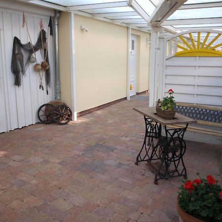 Hotel Gode Tied Zingst Esterno foto