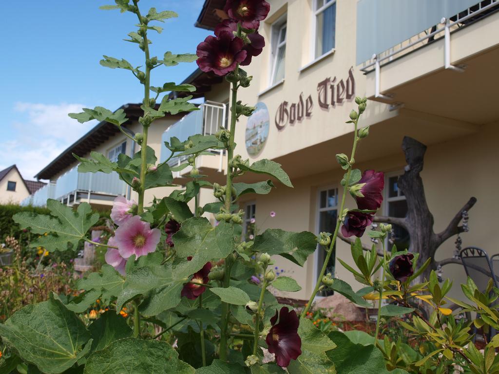 Hotel Gode Tied Zingst Esterno foto