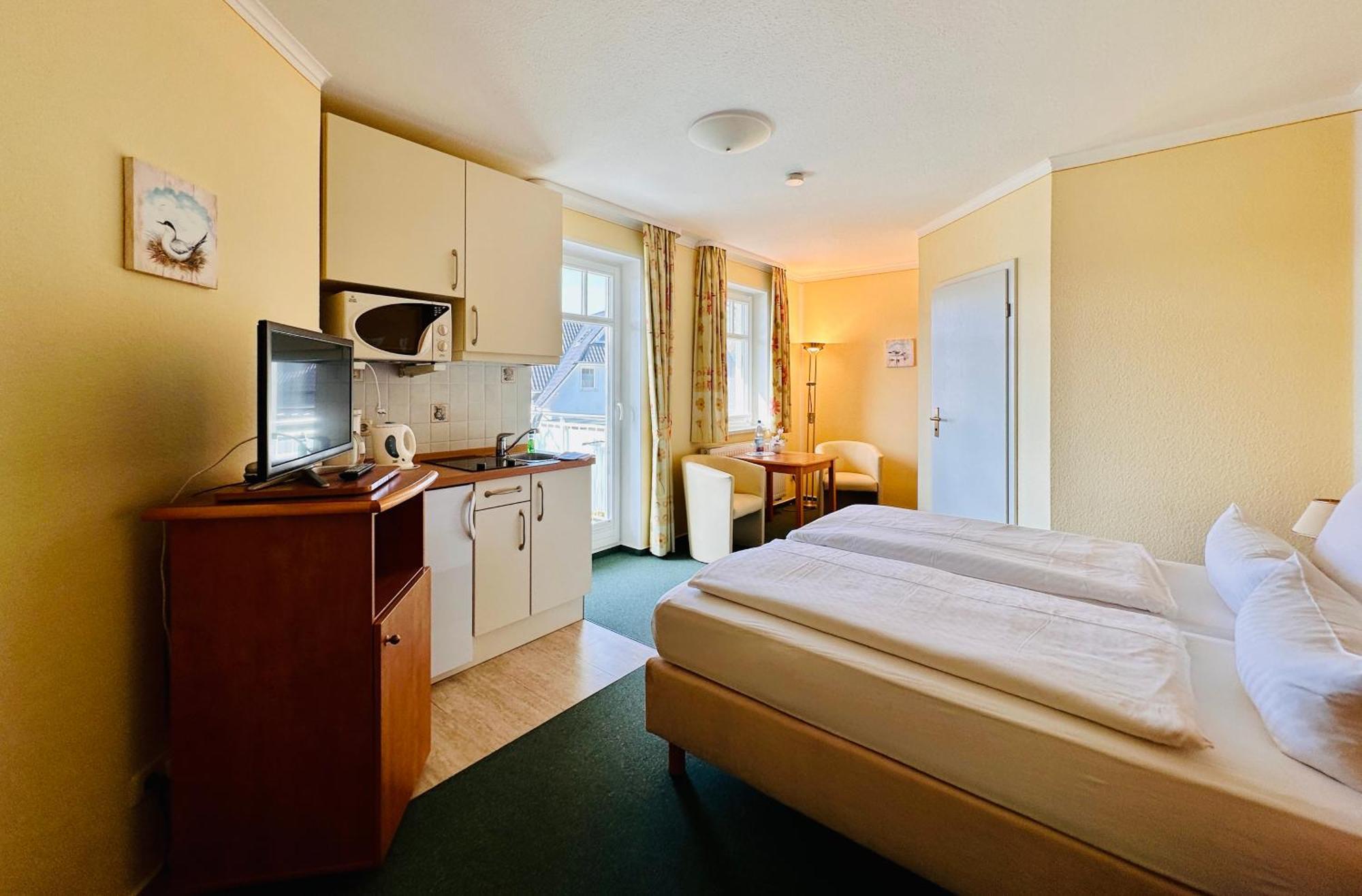 Hotel Gode Tied Zingst Esterno foto