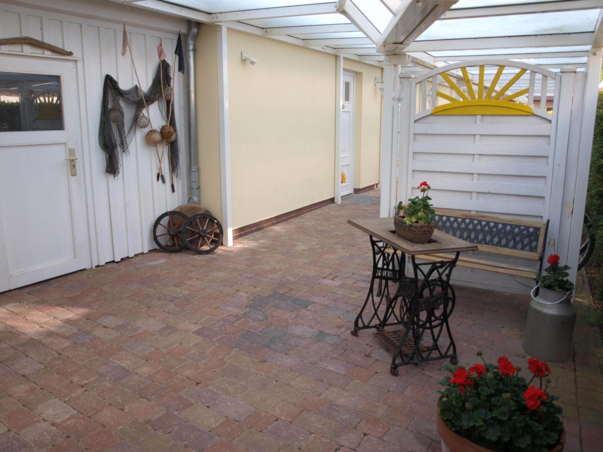 Hotel Gode Tied Zingst Esterno foto